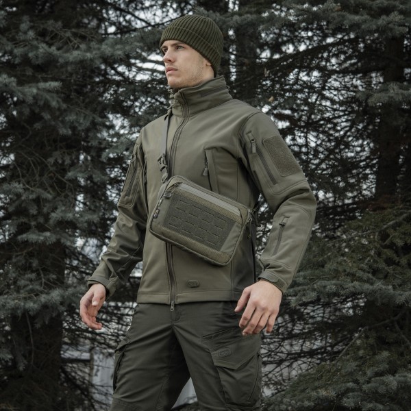 M-Tac сумка Admin Bag Elite з липучкою Ranger Green - 10328023 M-Tac сумка Admin Bag Elite з липучкою Ranger Green - 10328023