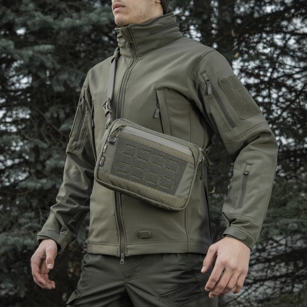 M-Tac сумка Admin Bag Elite з липучкою Ranger Green - 10328023 M-Tac сумка Admin Bag Elite з липучкою Ranger Green - 10328023