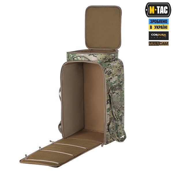M-Tac сумка-рюкзак для FPV 7ʼʼ дронів Lightweight (без поличок) Multicam - 10337208 M-Tac сумка-рюкзак для FPV 7ʼʼ дронів Lightweight (без поличок) Multicam - 10337208