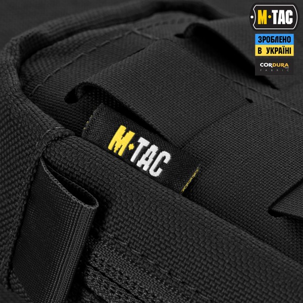 M-Tac подсумок для медицинских перчаток Elite Black - 10338002 M-Tac подсумок для медицинских перчаток Elite Black - 10338002