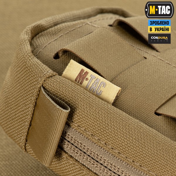M-Tac підсумок під медичні рукавиці Elite Coyote - 10338005 M-Tac підсумок під медичні рукавиці Elite Coyote - 10338005