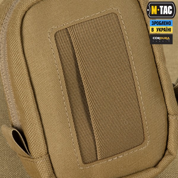 M-Tac підсумок під медичні рукавиці Elite Coyote - 10338005 M-Tac підсумок під медичні рукавиці Elite Coyote - 10338005