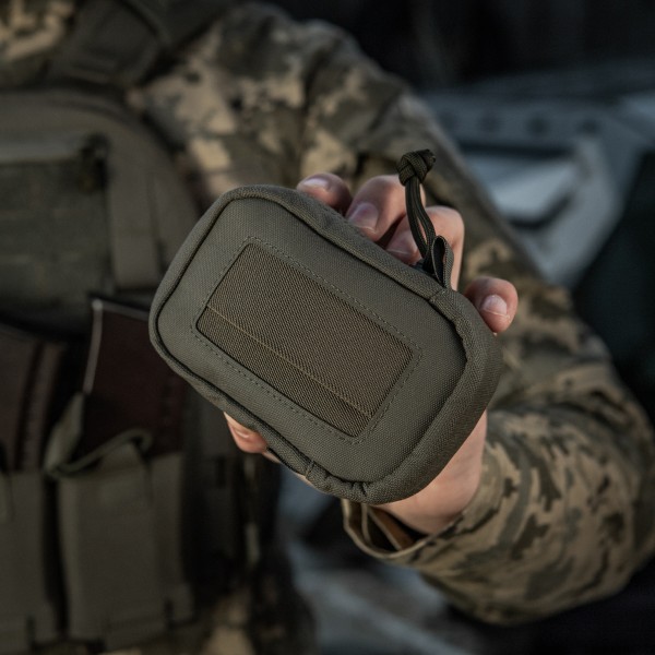 M-Tac подсумок для медицинских перчаток Elite Ranger Green - 10338023 M-Tac подсумок для медицинских перчаток Elite Ranger Green - 10338023