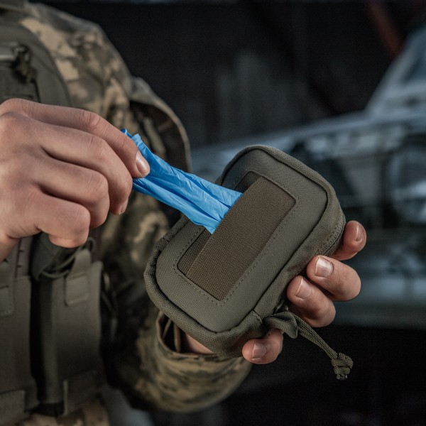 M-Tac подсумок для медицинских перчаток Elite Ranger Green - 10338023 M-Tac подсумок для медицинских перчаток Elite Ranger Green - 10338023