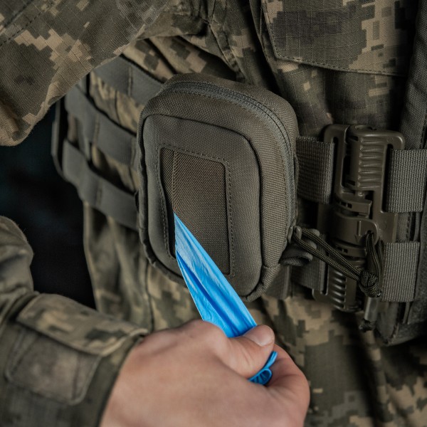 M-Tac подсумок для медицинских перчаток Elite Ranger Green - 10338023 M-Tac подсумок для медицинских перчаток Elite Ranger Green - 10338023