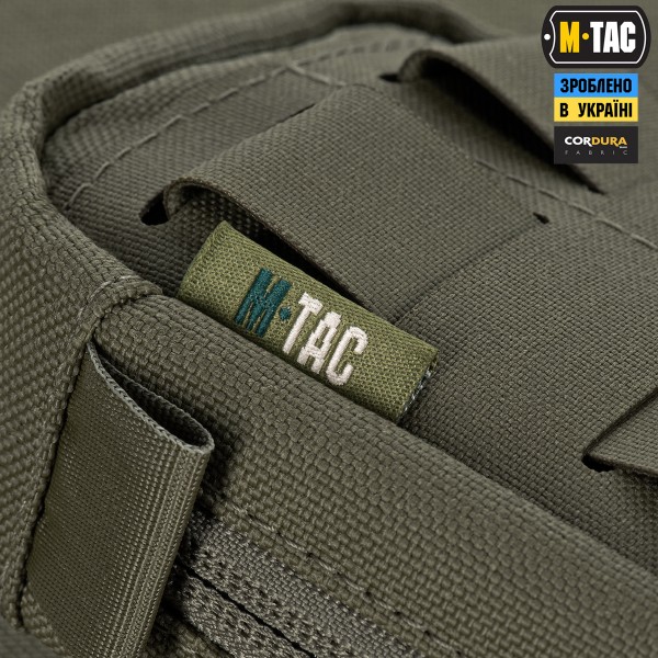 M-Tac подсумок для медицинских перчаток Elite Ranger Green - 10338023 M-Tac подсумок для медицинских перчаток Elite Ranger Green - 10338023