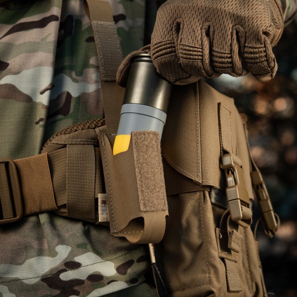 M-Tac підсумок ВОГ для 1 гранати Coyote - 10339005 M-Tac підсумок ВОГ для 1 гранати Coyote - 10339005