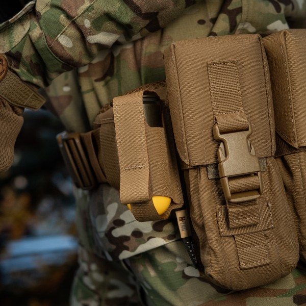 M-Tac підсумок ВОГ для 1 гранати Coyote - 10339005 M-Tac підсумок ВОГ для 1 гранати Coyote - 10339005