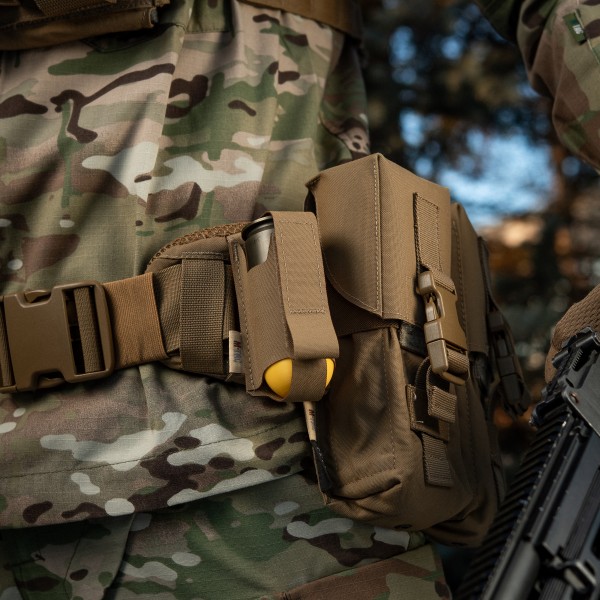 M-Tac підсумок ВОГ для 1 гранати Coyote - 10339005 M-Tac підсумок ВОГ для 1 гранати Coyote - 10339005