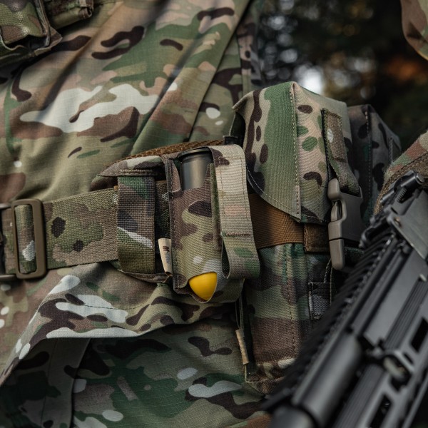 M-Tac подсумок ВОГ для 1 гранаты Multicam - 10339008 M-Tac подсумок ВОГ для 1 гранаты Multicam - 10339008