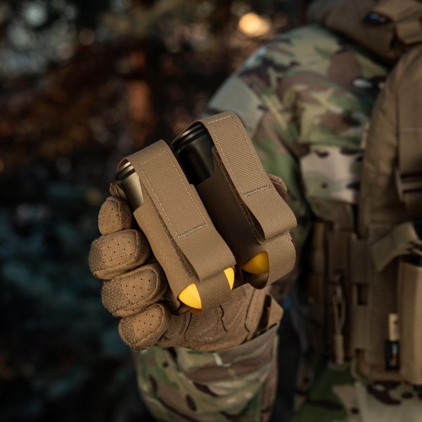 M-Tac подсумок ВОГ на 2 гранаты Coyote - 10340005 M-Tac подсумок ВОГ на 2 гранаты Coyote - 10340005