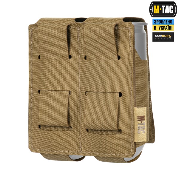M-Tac подсумок ВОГ на 2 гранаты Coyote - 10340005 M-Tac подсумок ВОГ на 2 гранаты Coyote - 10340005