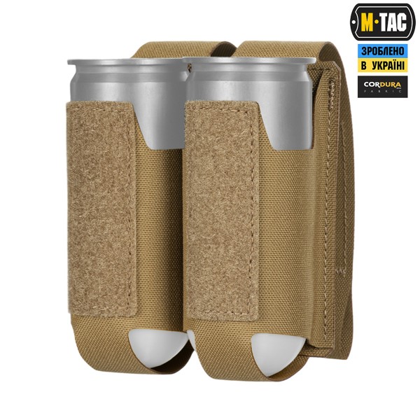 M-Tac подсумок ВОГ на 2 гранаты Coyote - 10340005 M-Tac подсумок ВОГ на 2 гранаты Coyote - 10340005