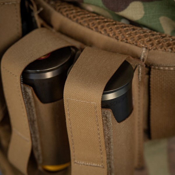 M-Tac подсумок ВОГ на 2 гранаты Coyote - 10340005 M-Tac подсумок ВОГ на 2 гранаты Coyote - 10340005