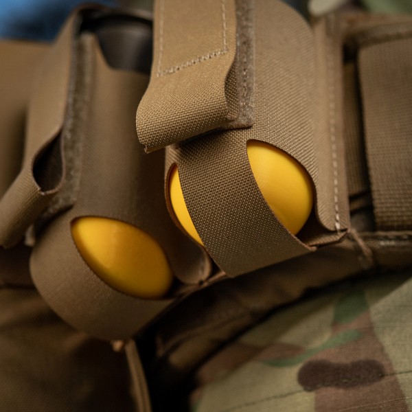 M-Tac подсумок ВОГ на 2 гранаты Coyote - 10340005 M-Tac подсумок ВОГ на 2 гранаты Coyote - 10340005