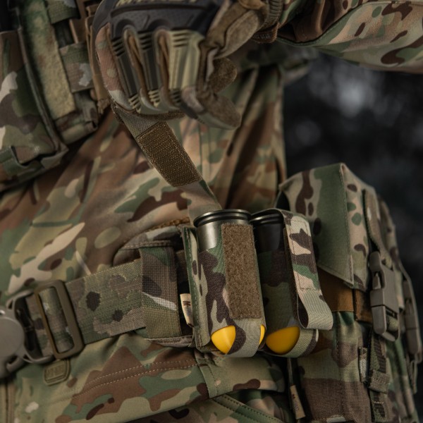 M-Tac подсумок ВОГ на 2 гранаты Multicam - 10340008 M-Tac подсумок ВОГ на 2 гранаты Multicam - 10340008