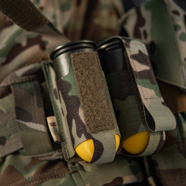 M-Tac подсумок ВОГ на 2 гранаты Multicam - 10340008 M-Tac подсумок ВОГ на 2 гранаты Multicam - 10340008