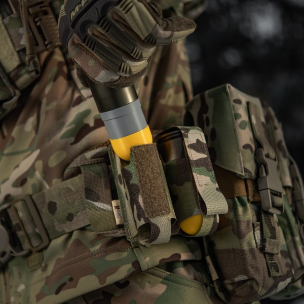 M-Tac подсумок ВОГ на 2 гранаты Multicam - 10340008 M-Tac подсумок ВОГ на 2 гранаты Multicam - 10340008