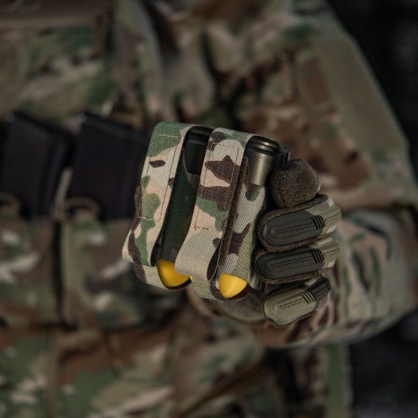 M-Tac подсумок ВОГ на 2 гранаты Multicam - 10340008 M-Tac подсумок ВОГ на 2 гранаты Multicam - 10340008