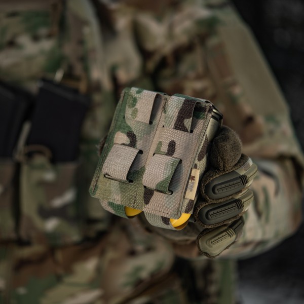 M-Tac подсумок ВОГ на 2 гранаты Multicam - 10340008 M-Tac подсумок ВОГ на 2 гранаты Multicam - 10340008