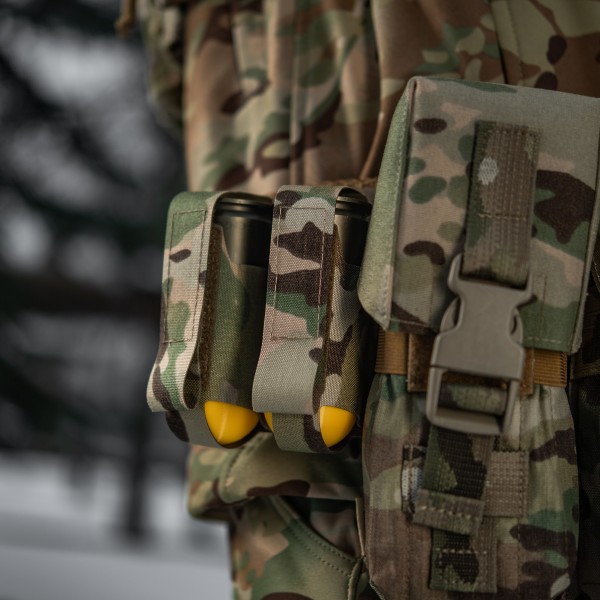 M-Tac подсумок ВОГ на 2 гранаты Multicam - 10340008 M-Tac подсумок ВОГ на 2 гранаты Multicam - 10340008