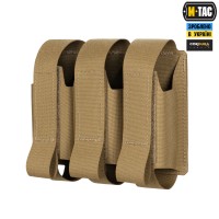 M-Tac подсумок ВОГ на 3 гранаты Coyote