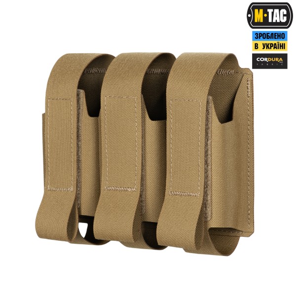 M-Tac подсумок ВОГ на 3 гранаты Coyote - 10341005