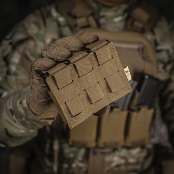 M-Tac подсумок ВОГ на 3 гранаты Coyote - 10341005 M-Tac подсумок ВОГ на 3 гранаты Coyote - 10341005