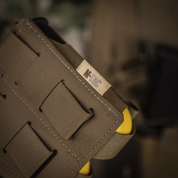 M-Tac подсумок ВОГ на 3 гранаты Coyote - 10341005 M-Tac подсумок ВОГ на 3 гранаты Coyote - 10341005