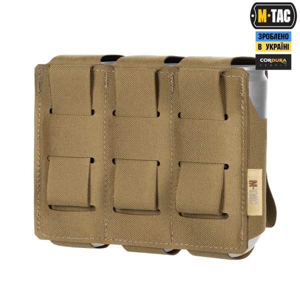 M-Tac подсумок ВОГ на 3 гранаты Coyote - 10341005 M-Tac подсумок ВОГ на 3 гранаты Coyote - 10341005
