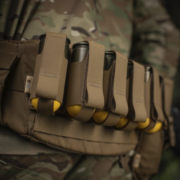 M-Tac подсумок ВОГ на 3 гранаты Coyote - 10341005 M-Tac подсумок ВОГ на 3 гранаты Coyote - 10341005