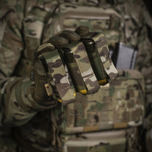 M-Tac підсумок ВОГ на 3 гранати Multicam - 10341008