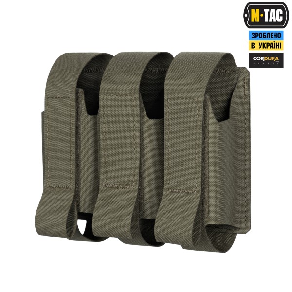 M-Tac подсумок ВОГ на 3 гранаты Ranger Green - 10341023
