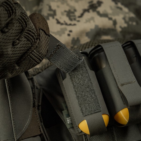 M-Tac подсумок ВОГ на 3 гранаты Ranger Green - 10341023 M-Tac подсумок ВОГ на 3 гранаты Ranger Green - 10341023