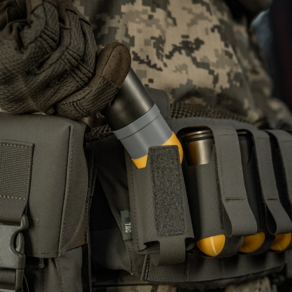M-Tac подсумок ВОГ на 3 гранаты Ranger Green - 10341023 M-Tac подсумок ВОГ на 3 гранаты Ranger Green - 10341023