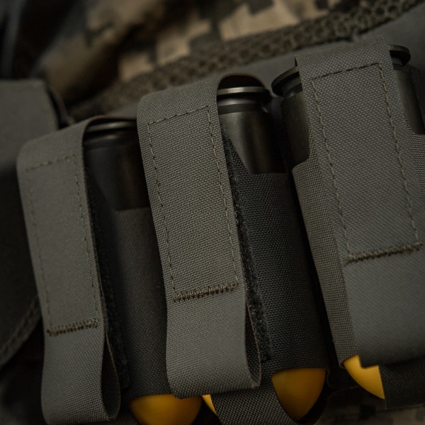 M-Tac подсумок ВОГ на 3 гранаты Ranger Green - 10341023 M-Tac подсумок ВОГ на 3 гранаты Ranger Green - 10341023