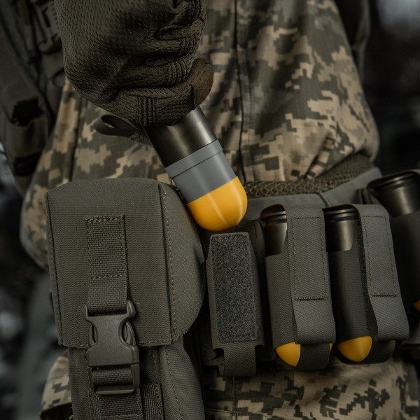 M-Tac подсумок ВОГ на 3 гранаты Ranger Green - 10341023 M-Tac подсумок ВОГ на 3 гранаты Ranger Green - 10341023