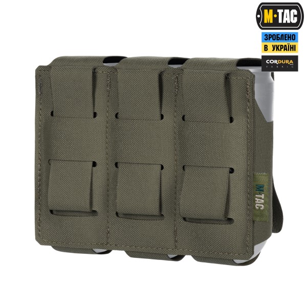 M-Tac подсумок ВОГ на 3 гранаты Ranger Green - 10341023 M-Tac подсумок ВОГ на 3 гранаты Ranger Green - 10341023