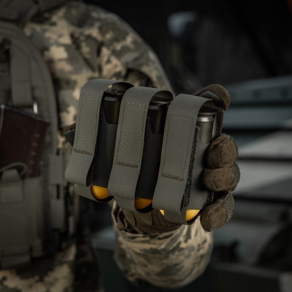 M-Tac подсумок ВОГ на 3 гранаты Ranger Green - 10341023 M-Tac подсумок ВОГ на 3 гранаты Ranger Green - 10341023