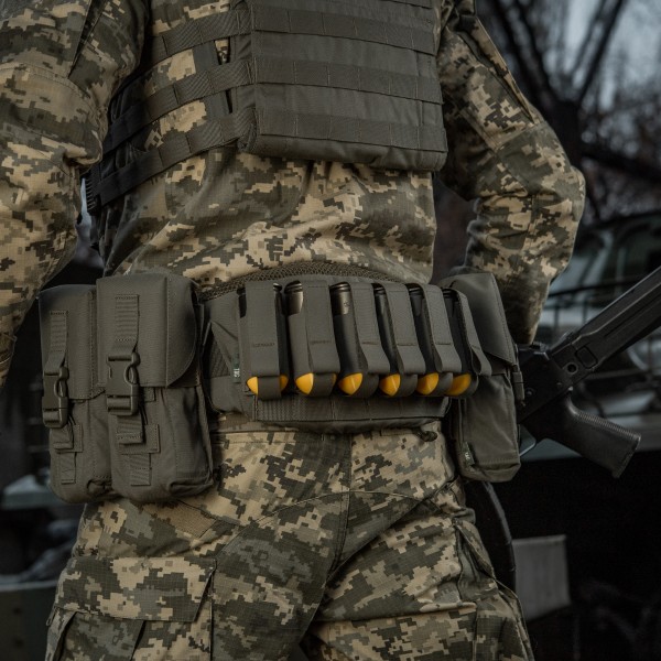 M-Tac подсумок ВОГ на 3 гранаты Ranger Green - 10341023 M-Tac подсумок ВОГ на 3 гранаты Ranger Green - 10341023