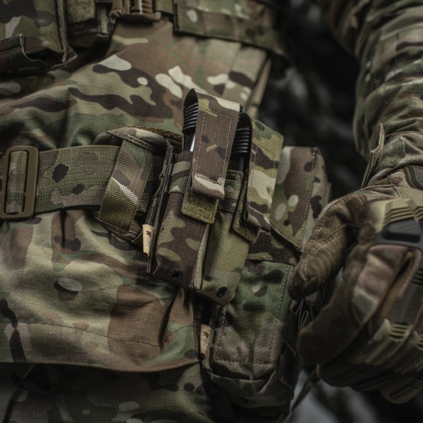 M-Tac підсумок для пістолетного магазина/мультитулу Elite Multicam - 10342008 M-Tac підсумок для пістолетного магазина/мультитулу Elite Multicam - 10342008