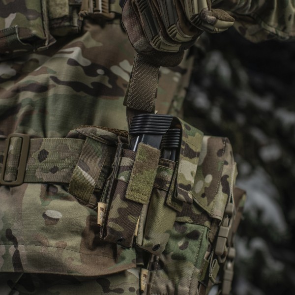 M-Tac підсумок для пістолетного магазина/мультитулу Elite Multicam - 10342008 M-Tac підсумок для пістолетного магазина/мультитулу Elite Multicam - 10342008