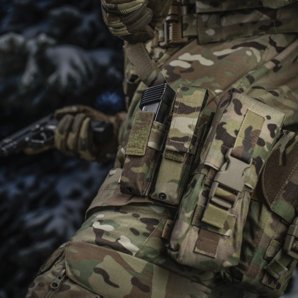 M-Tac підсумок для пістолетного магазина/мультитулу Elite Multicam - 10342008 M-Tac підсумок для пістолетного магазина/мультитулу Elite Multicam - 10342008