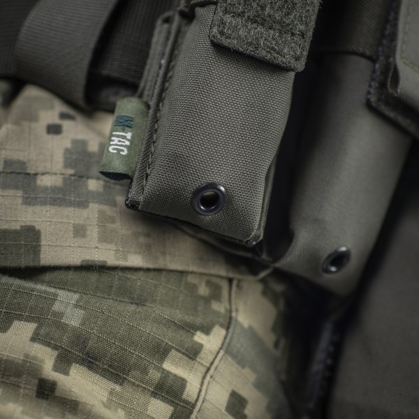 M-Tac підсумок для пістолетного магазина/мультитулу Elite Ranger Green - 10342023 M-Tac підсумок для пістолетного магазина/мультитулу Elite Ranger Green - 10342023