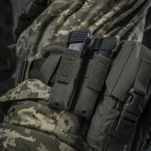 M-Tac підсумок для пістолетного магазина/мультитулу Elite Ranger Green - 10342023 M-Tac підсумок для пістолетного магазина/мультитулу Elite Ranger Green - 10342023