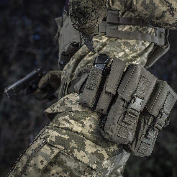 M-Tac підсумок для пістолетного магазина/мультитулу Elite Ranger Green - 10342023 M-Tac підсумок для пістолетного магазина/мультитулу Elite Ranger Green - 10342023