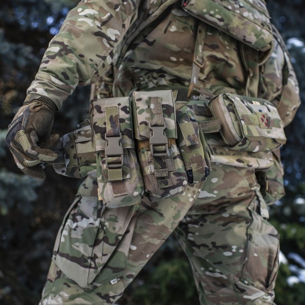 M-Tac пояс тактичний War Belt ARMOR Tegris D-Ring Cobra Multicam - 10343008 M-Tac пояс тактичний War Belt ARMOR Tegris D-Ring Cobra Multicam - 10343008