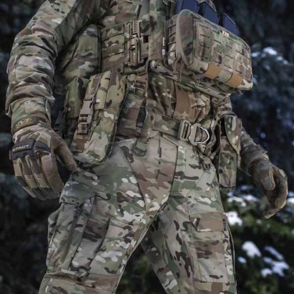M-Tac пояс тактичний War Belt ARMOR Tegris D-Ring Cobra Multicam - 10343008 M-Tac пояс тактичний War Belt ARMOR Tegris D-Ring Cobra Multicam - 10343008