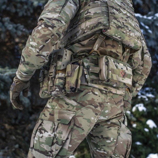 M-Tac пояс тактичний War Belt ARMOR Tegris D-Ring Cobra Multicam - 10343008 M-Tac пояс тактичний War Belt ARMOR Tegris D-Ring Cobra Multicam - 10343008