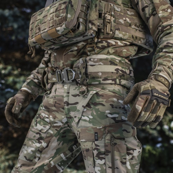 M-Tac пояс тактичний War Belt ARMOR Tegris D-Ring Cobra Multicam - 10343008 M-Tac пояс тактичний War Belt ARMOR Tegris D-Ring Cobra Multicam - 10343008